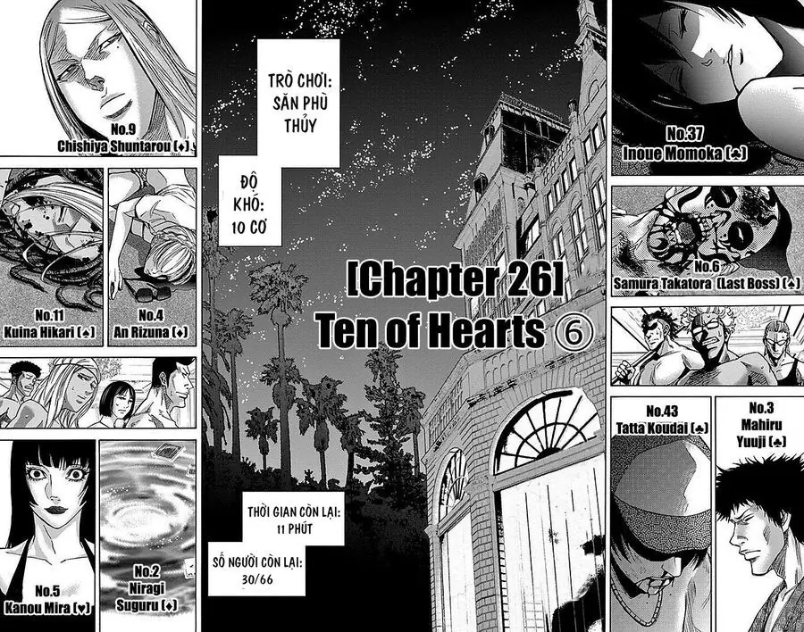 Alice in Borderland Chapter 26 - Trang 6