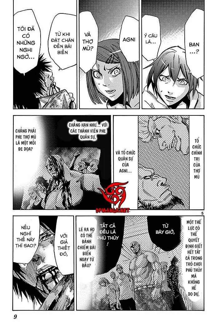 Alice in Borderland Chapter 26 - Trang 8