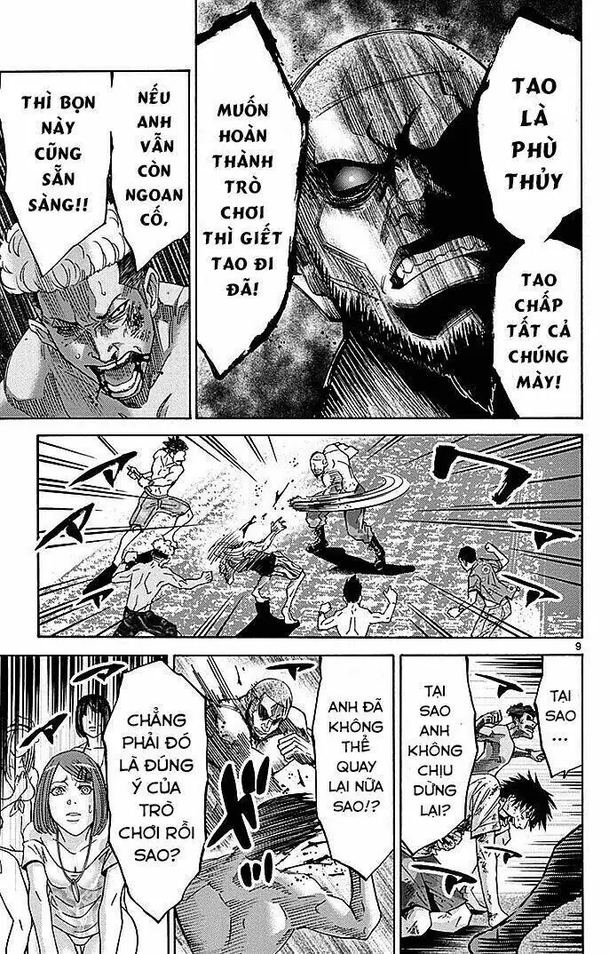Alice in Borderland Chapter 27 - Trang 11