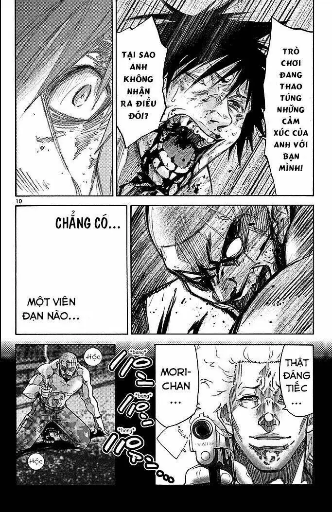 Alice in Borderland Chapter 27 - Trang 12