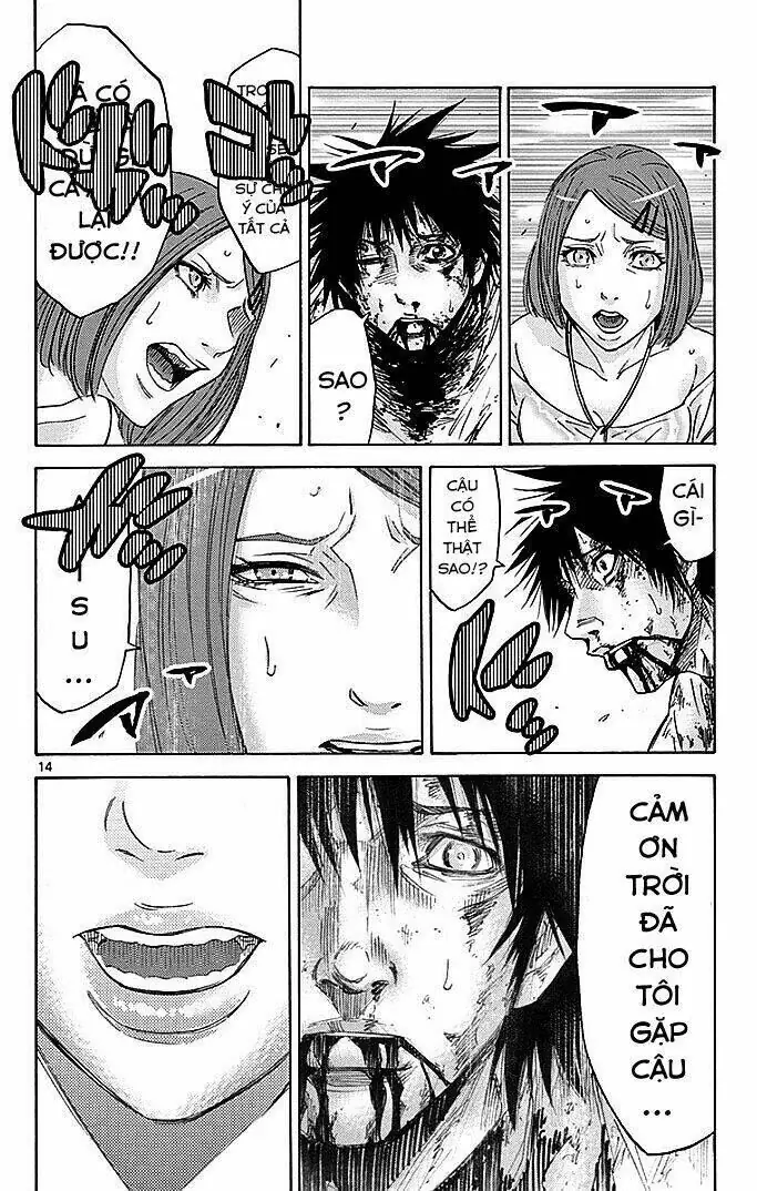 Alice in Borderland Chapter 27 - Trang 16