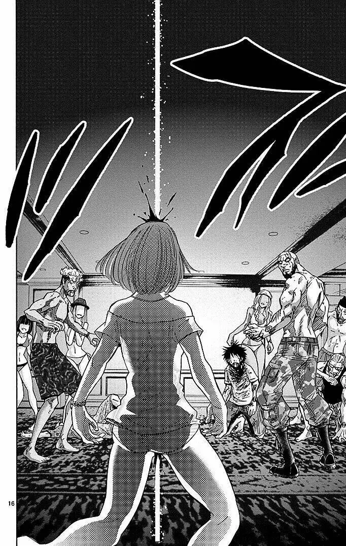 Alice in Borderland Chapter 27 - Trang 18