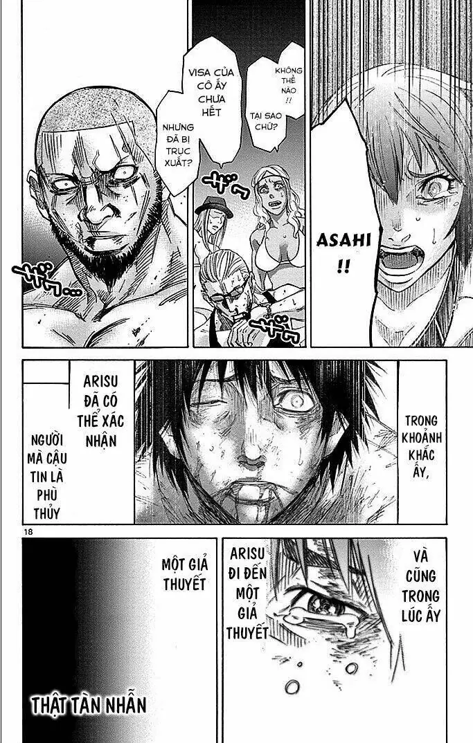 Alice in Borderland Chapter 27 - Trang 20