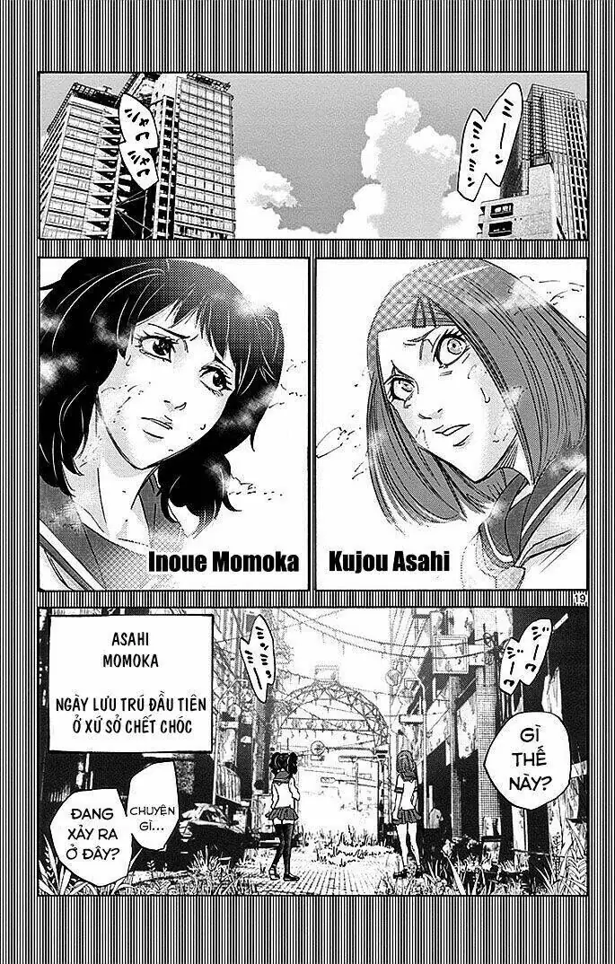 Alice in Borderland Chapter 27 - Trang 21