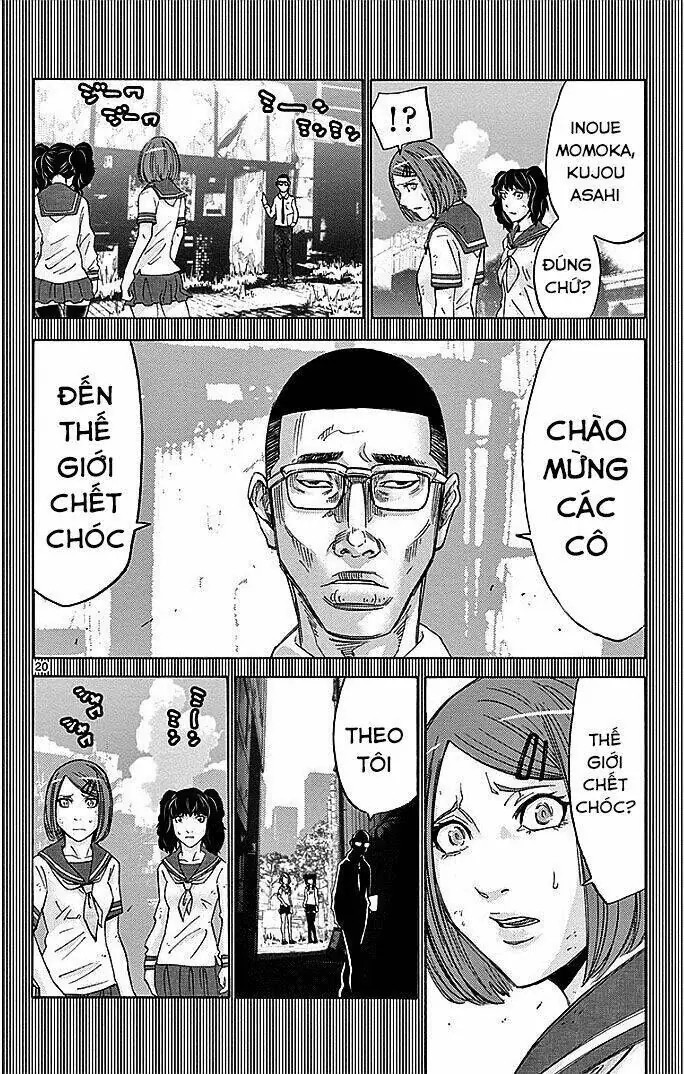 Alice in Borderland Chapter 27 - Trang 22