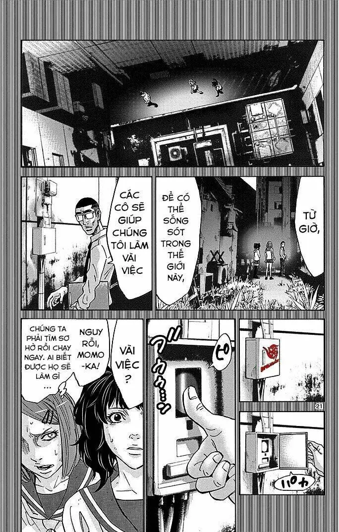 Alice in Borderland Chapter 27 - Trang 23