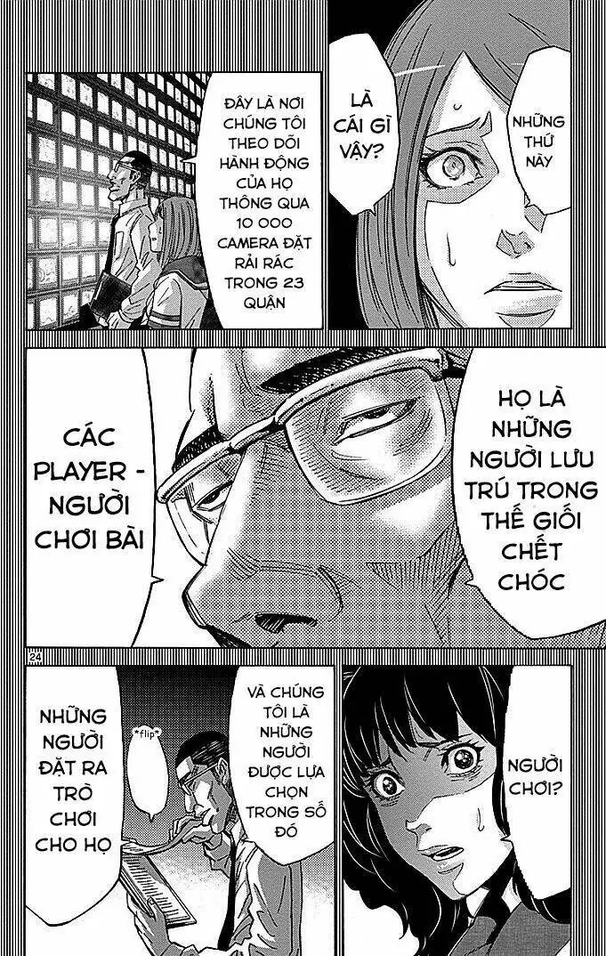 Alice in Borderland Chapter 27 - Trang 26