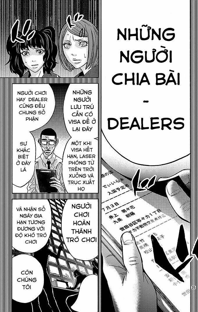 Alice in Borderland Chapter 27 - Trang 27