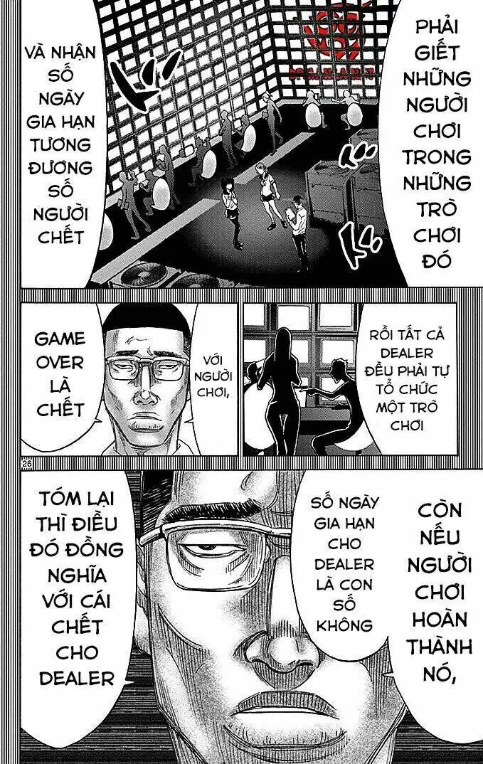 Alice in Borderland Chapter 27 - Trang 28