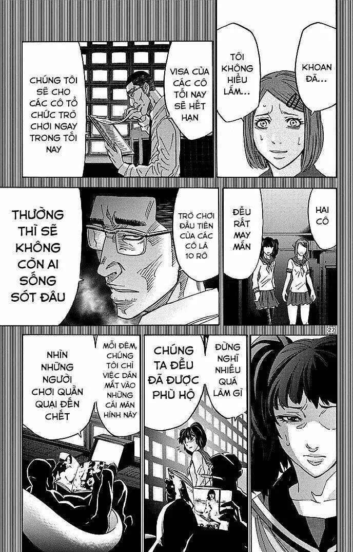 Alice in Borderland Chapter 27 - Trang 29