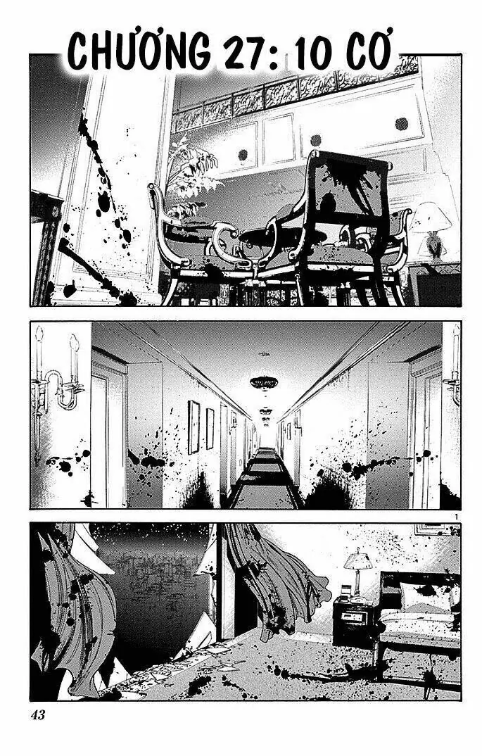 Alice in Borderland Chapter 27 - Trang 3