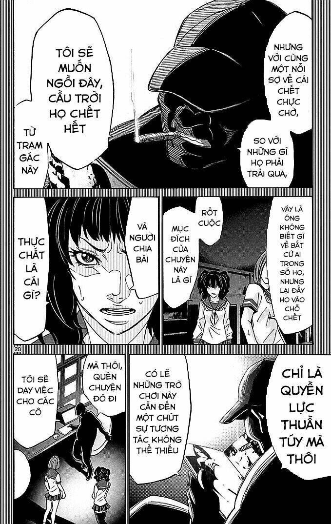 Alice in Borderland Chapter 27 - Trang 30