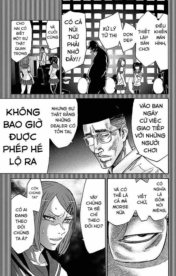 Alice in Borderland Chapter 27 - Trang 31