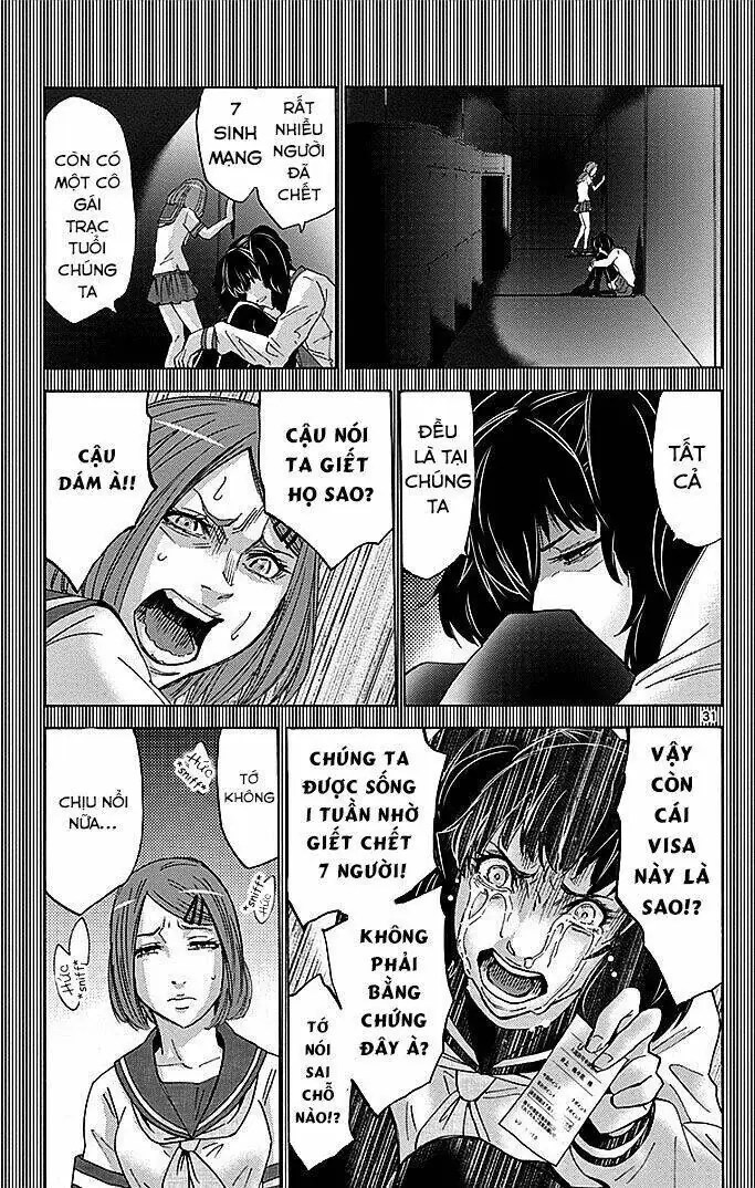 Alice in Borderland Chapter 27 - Trang 33