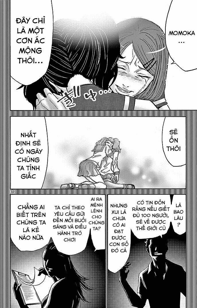 Alice in Borderland Chapter 27 - Trang 34