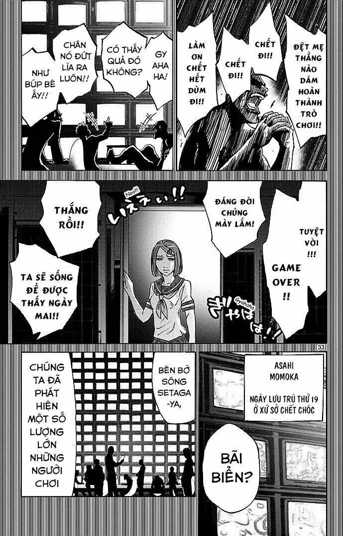 Alice in Borderland Chapter 27 - Trang 35