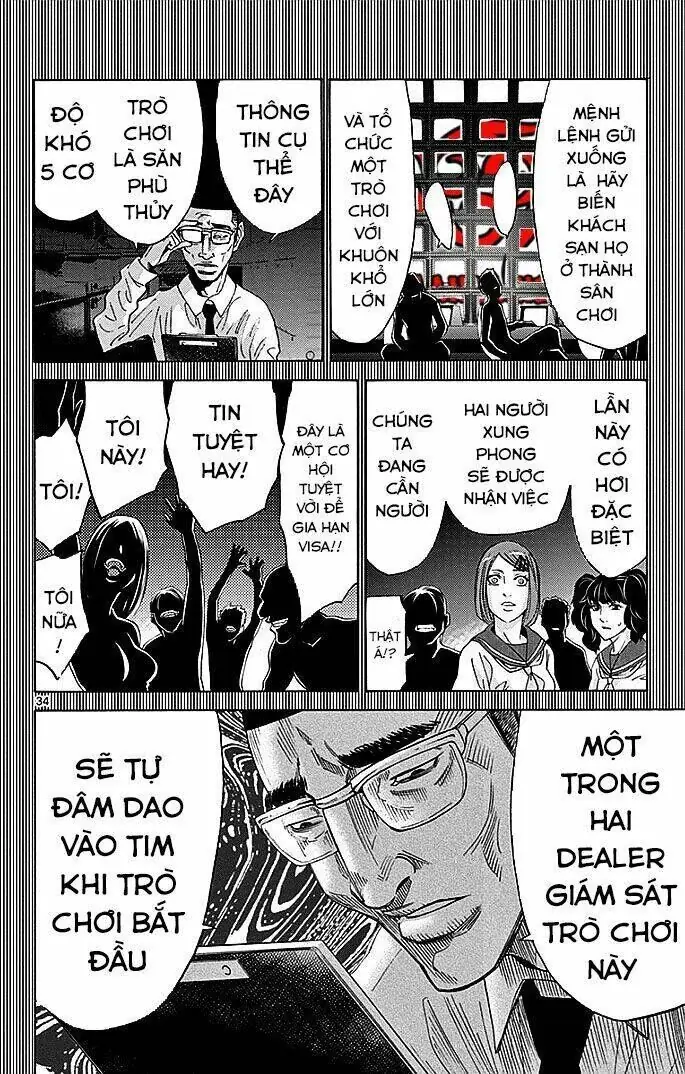 Alice in Borderland Chapter 27 - Trang 36