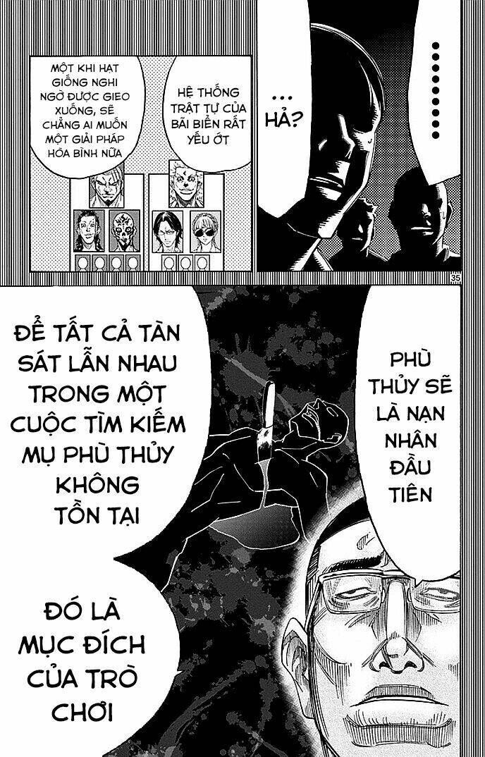 Alice in Borderland Chapter 27 - Trang 37
