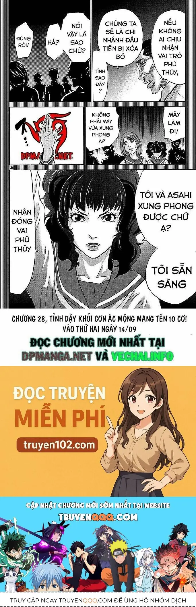 Alice in Borderland Chapter 27 - Trang 38