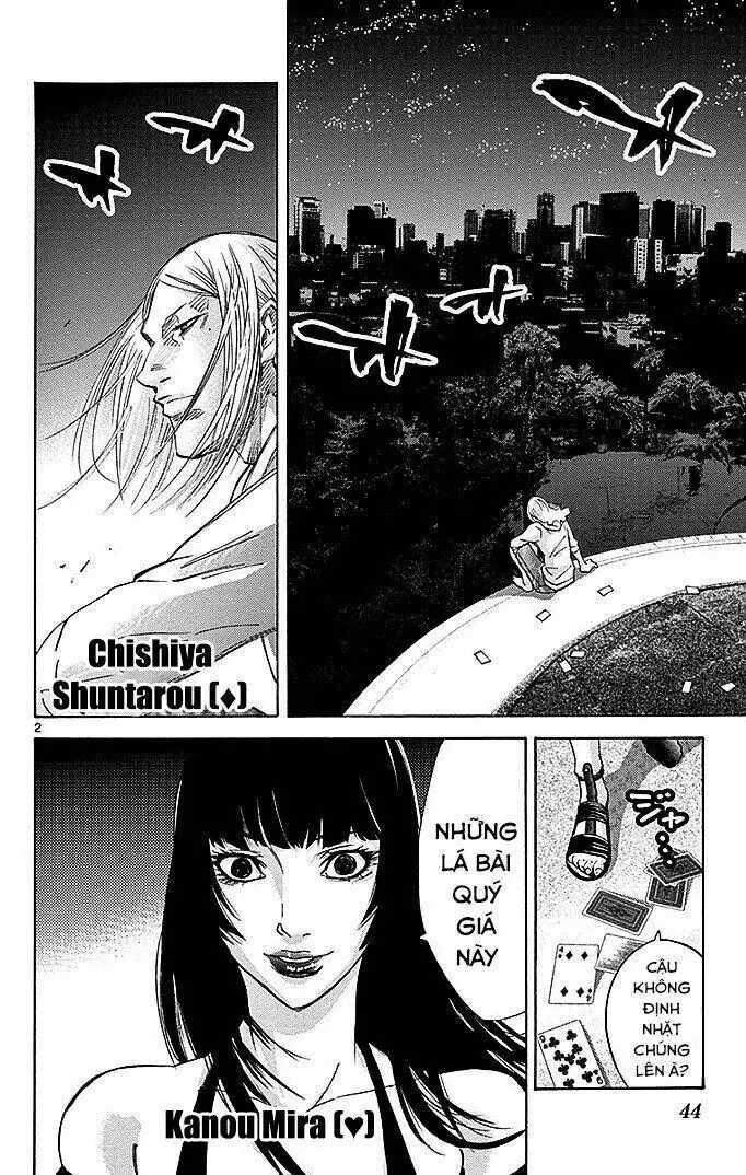 Alice in Borderland Chapter 27 - Trang 4