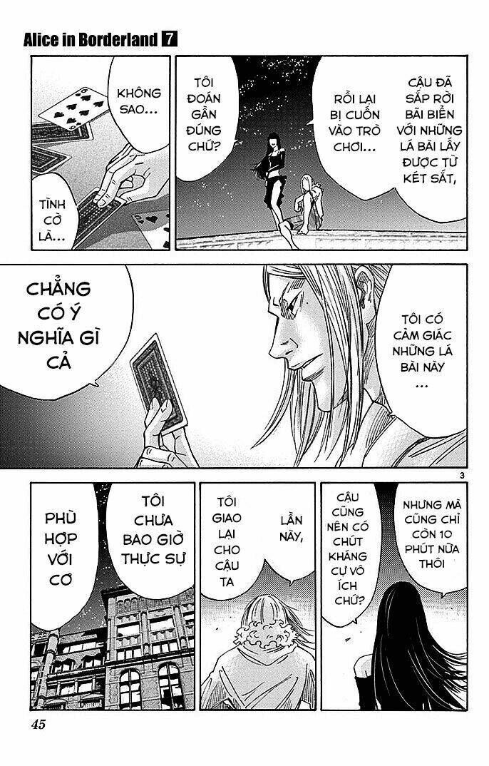 Alice in Borderland Chapter 27 - Trang 5