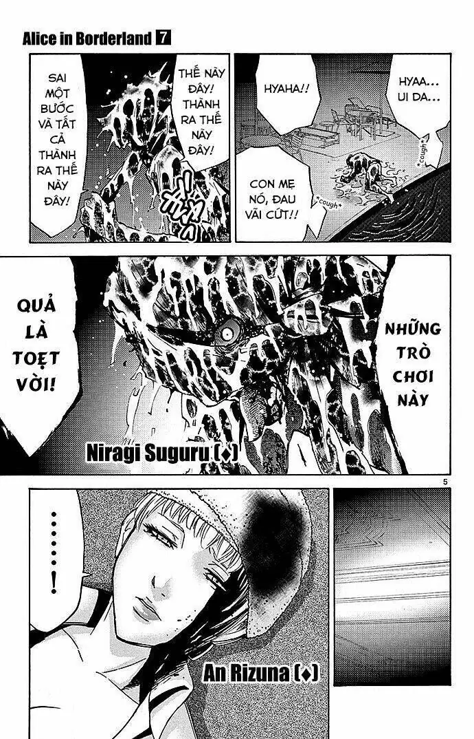 Alice in Borderland Chapter 27 - Trang 7