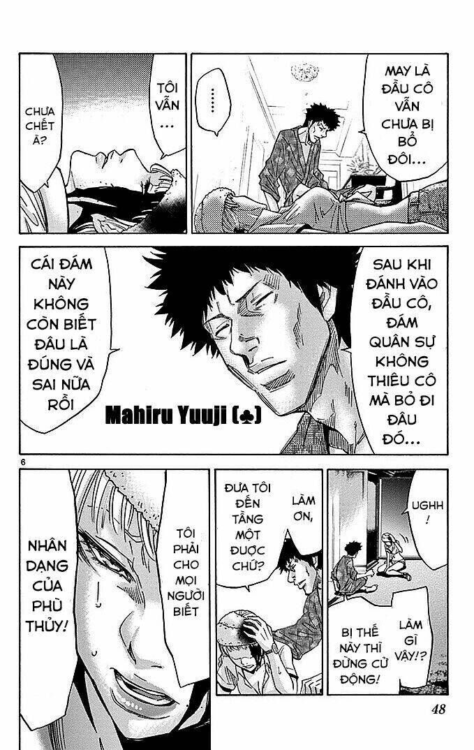 Alice in Borderland Chapter 27 - Trang 8