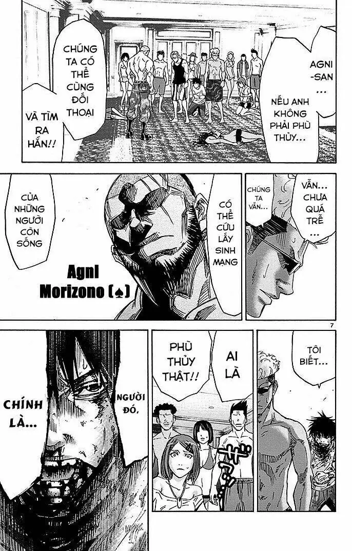 Alice in Borderland Chapter 27 - Trang 9
