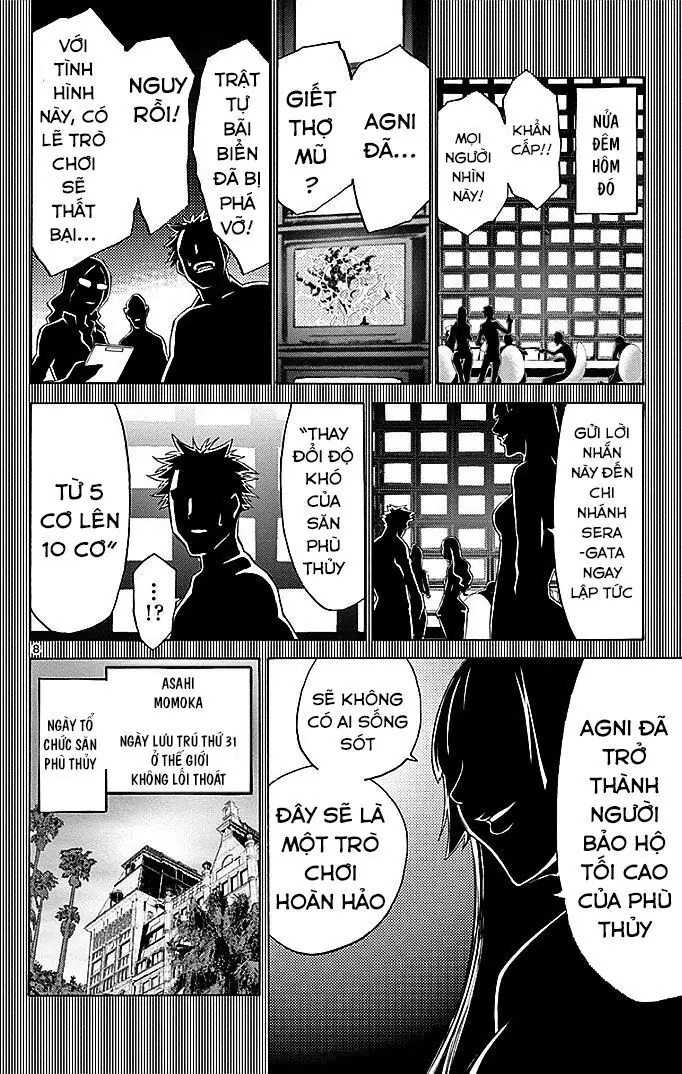 Alice in Borderland Chapter 28 - Trang 10
