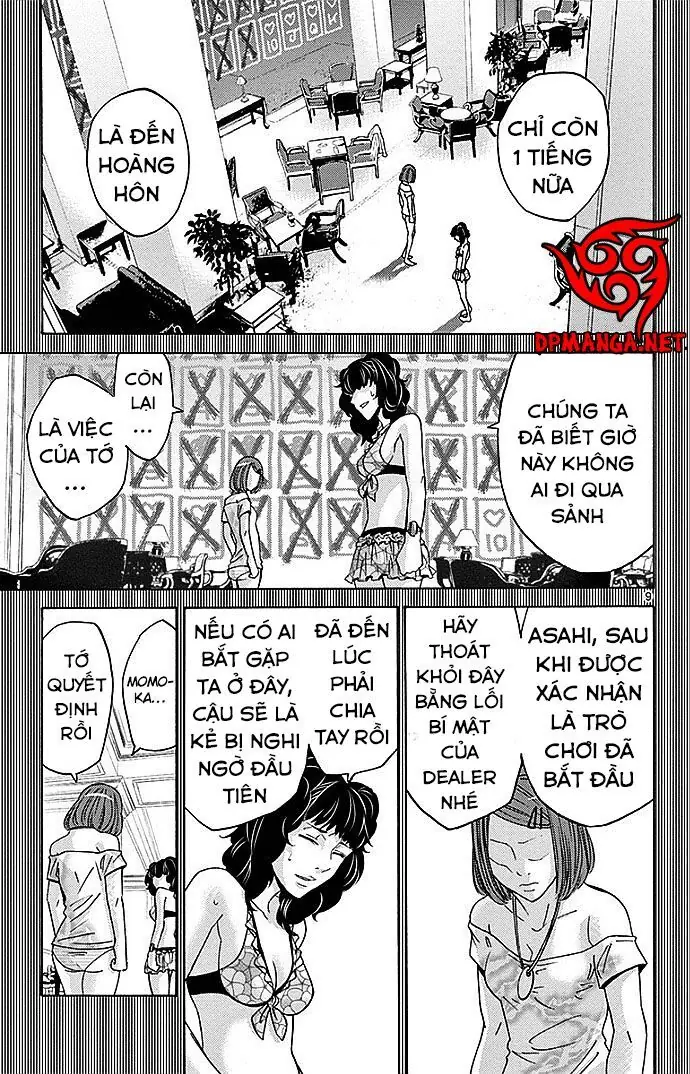 Alice in Borderland Chapter 28 - Trang 11