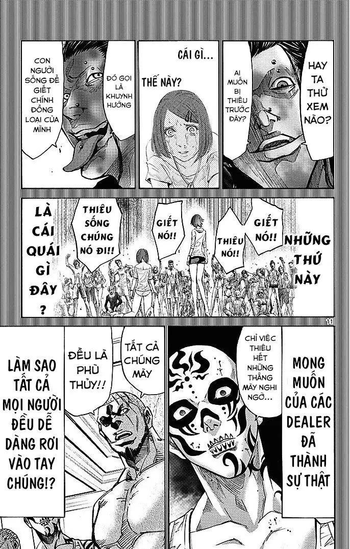 Alice in Borderland Chapter 28 - Trang 13