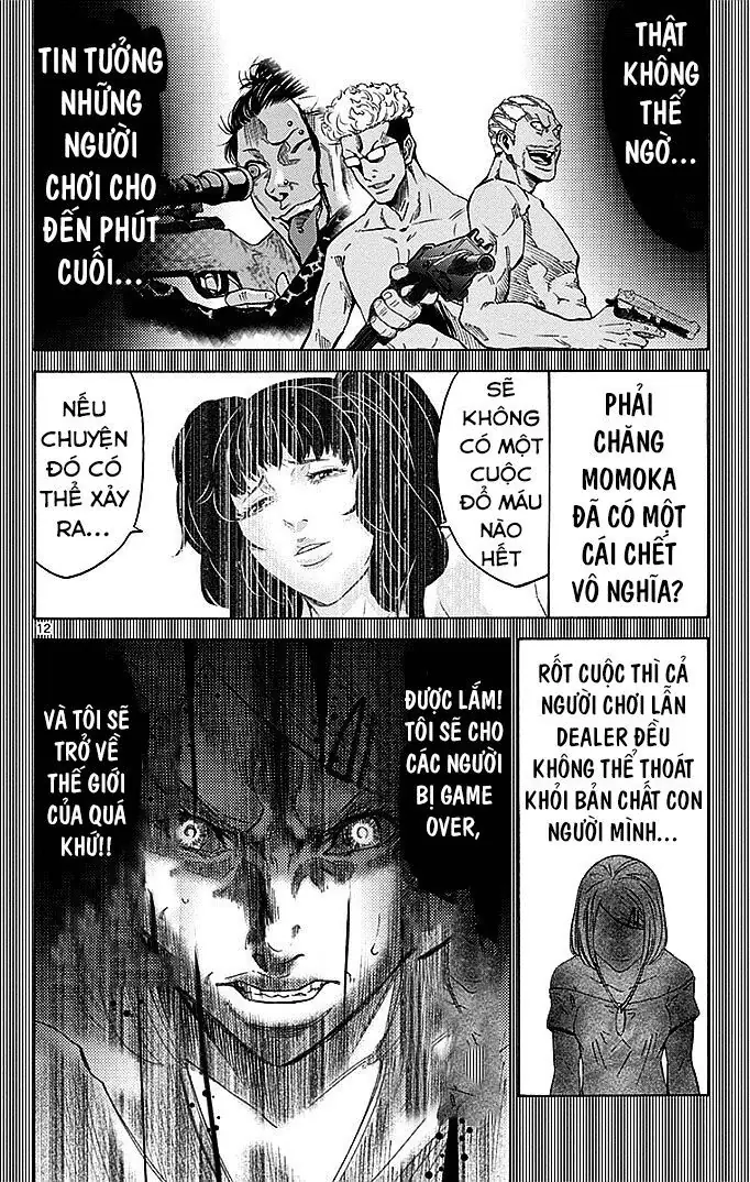 Alice in Borderland Chapter 28 - Trang 14