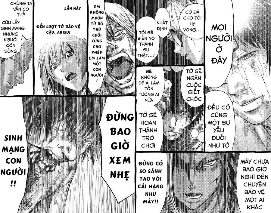 Alice in Borderland Chapter 28 - Trang 16