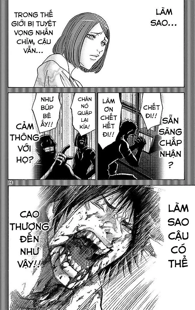 Alice in Borderland Chapter 28 - Trang 17