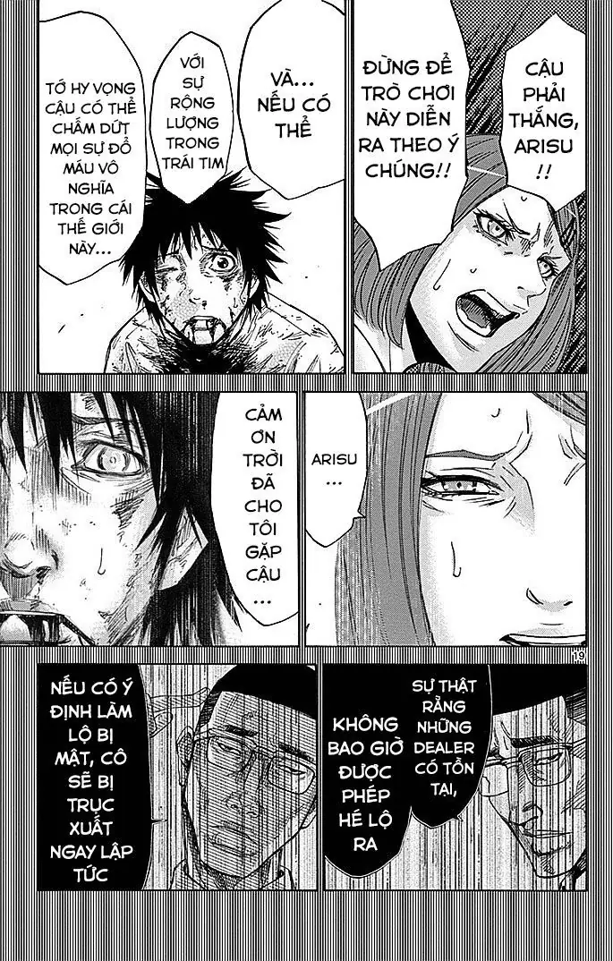 Alice in Borderland Chapter 28 - Trang 20