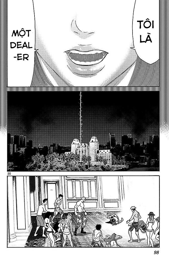 Alice in Borderland Chapter 28 - Trang 21