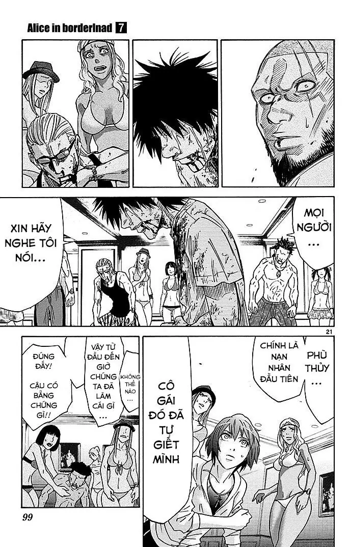 Alice in Borderland Chapter 28 - Trang 22