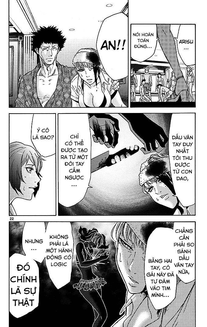 Alice in Borderland Chapter 28 - Trang 23