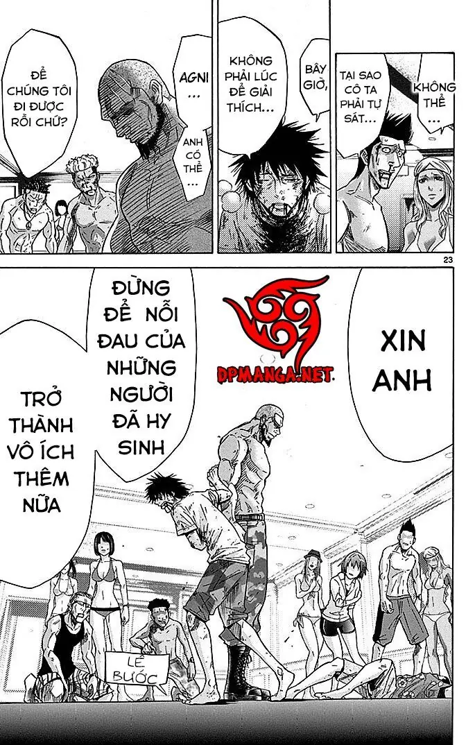 Alice in Borderland Chapter 28 - Trang 24