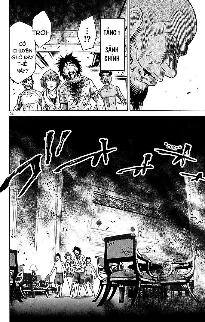 Alice in Borderland Chapter 28 - Trang 25