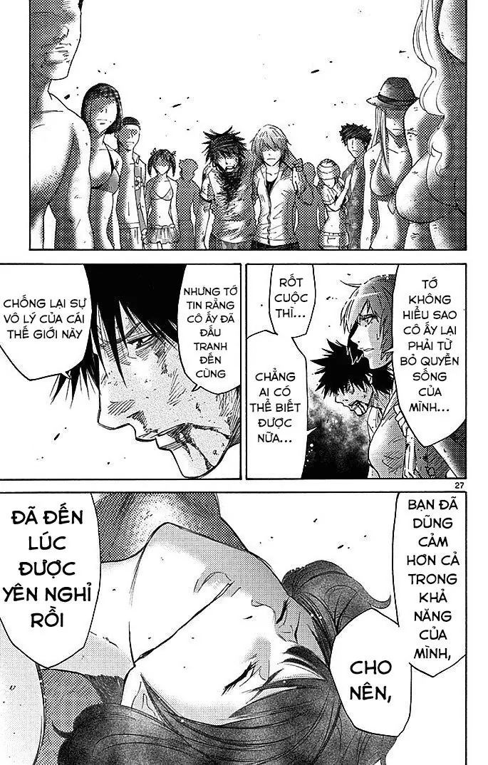 Alice in Borderland Chapter 28 - Trang 28