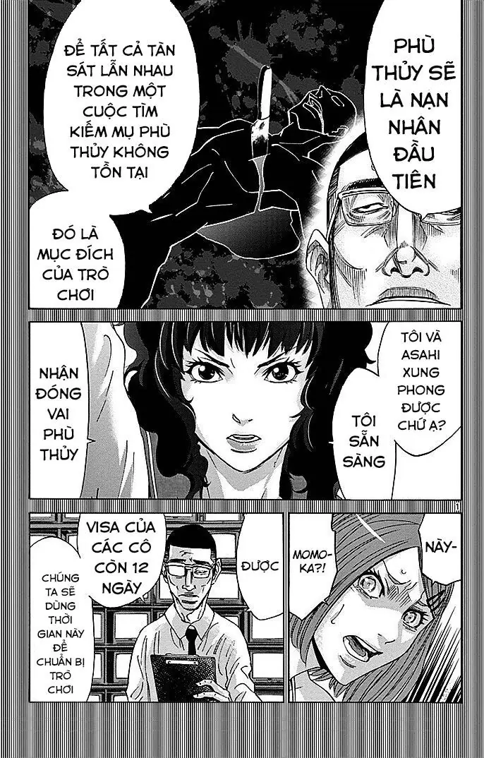 Alice in Borderland Chapter 28 - Trang 3
