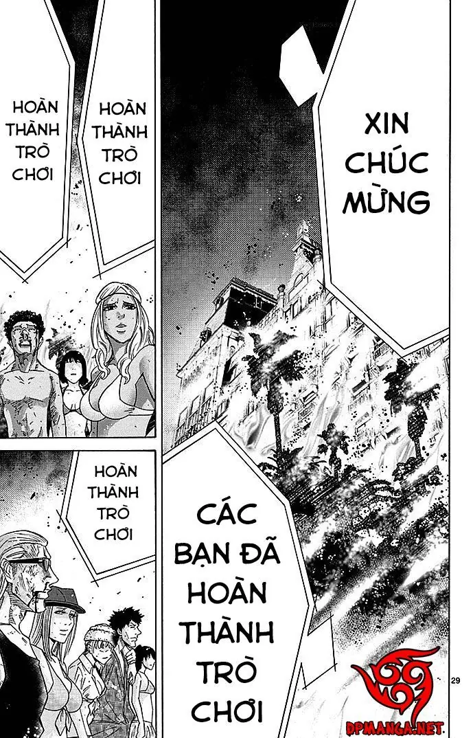 Alice in Borderland Chapter 28 - Trang 30