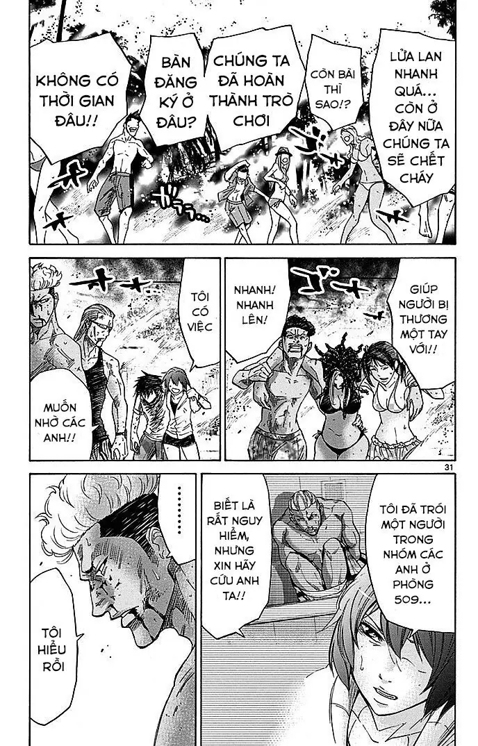 Alice in Borderland Chapter 28 - Trang 32