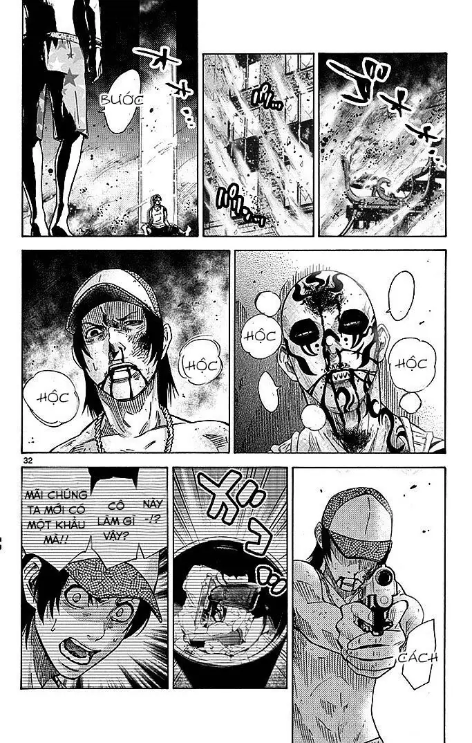 Alice in Borderland Chapter 28 - Trang 33