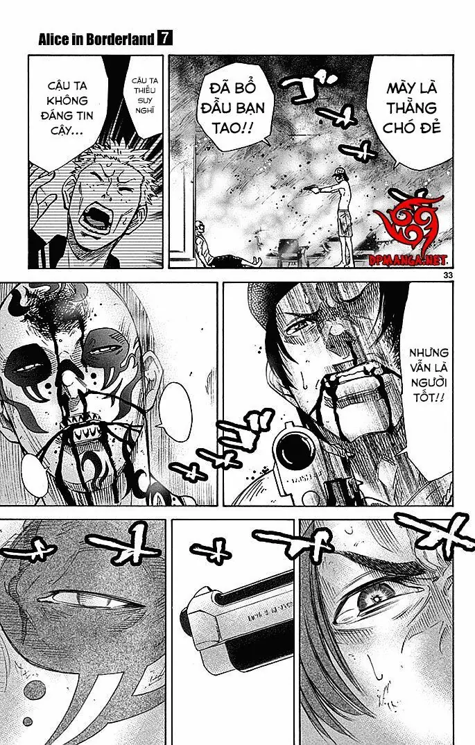 Alice in Borderland Chapter 28 - Trang 34