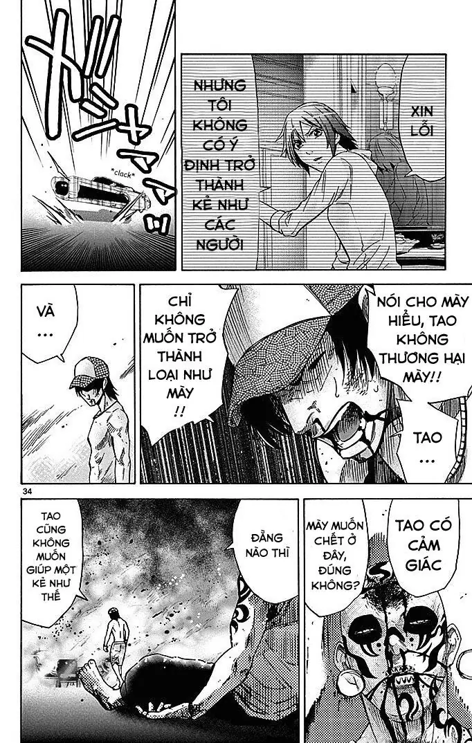 Alice in Borderland Chapter 28 - Trang 35