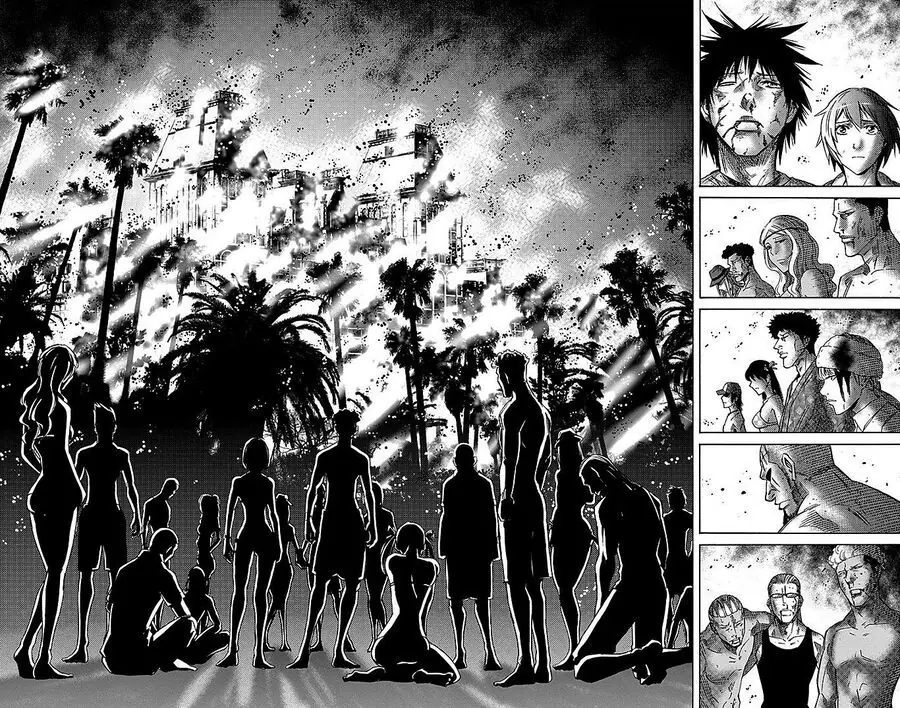 Alice in Borderland Chapter 28 - Trang 37
