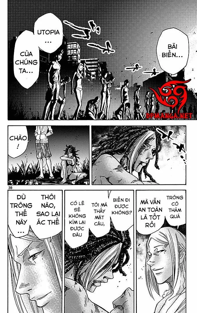 Alice in Borderland Chapter 28 - Trang 38