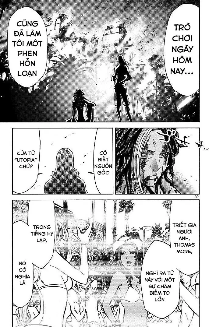 Alice in Borderland Chapter 28 - Trang 39